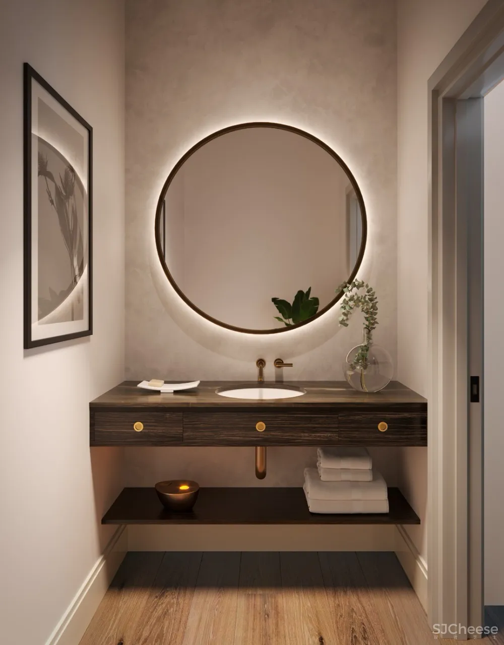 看看这栋公寓楼,简约的ArtDeco更好看