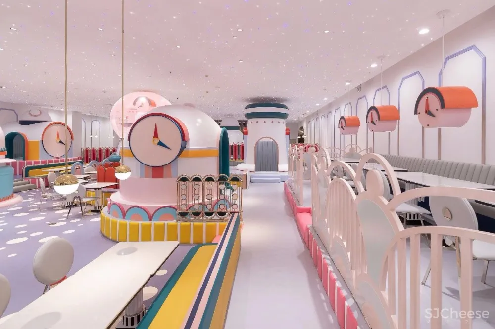 新作 | 女神李想最新打造一个超级童话的秘境星球,未开业已霸屏武汉!