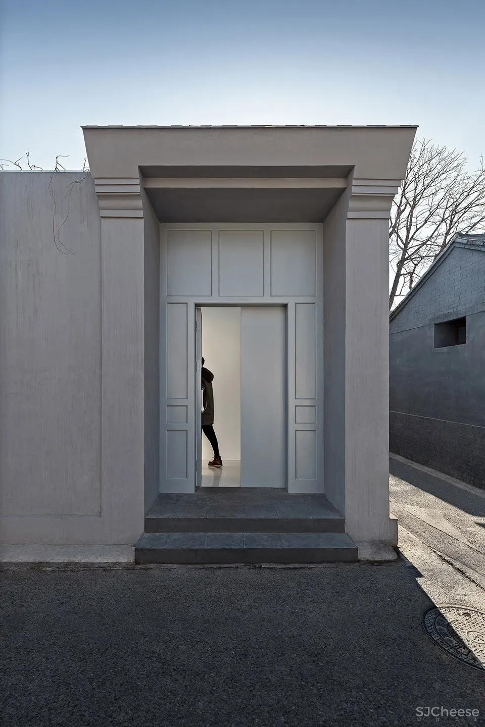 新作 | 建筑营设计工作室:北京 镜花园