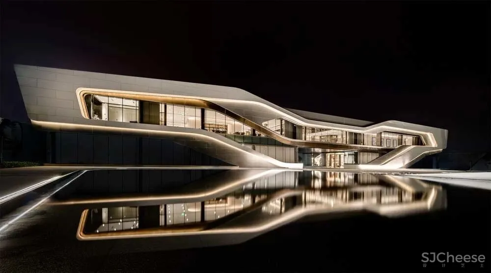 【新作】从建筑、景观、室内、软装四位一体的整体化全方位售楼中心设计