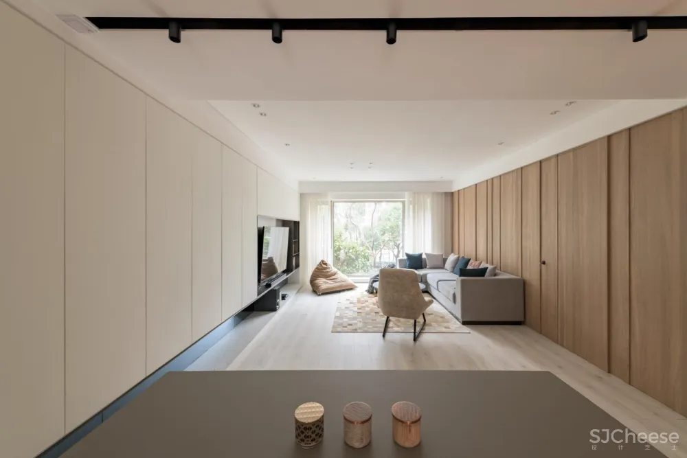 通透之所－生活、工作的交织变幻 竹工凡木设计研究室