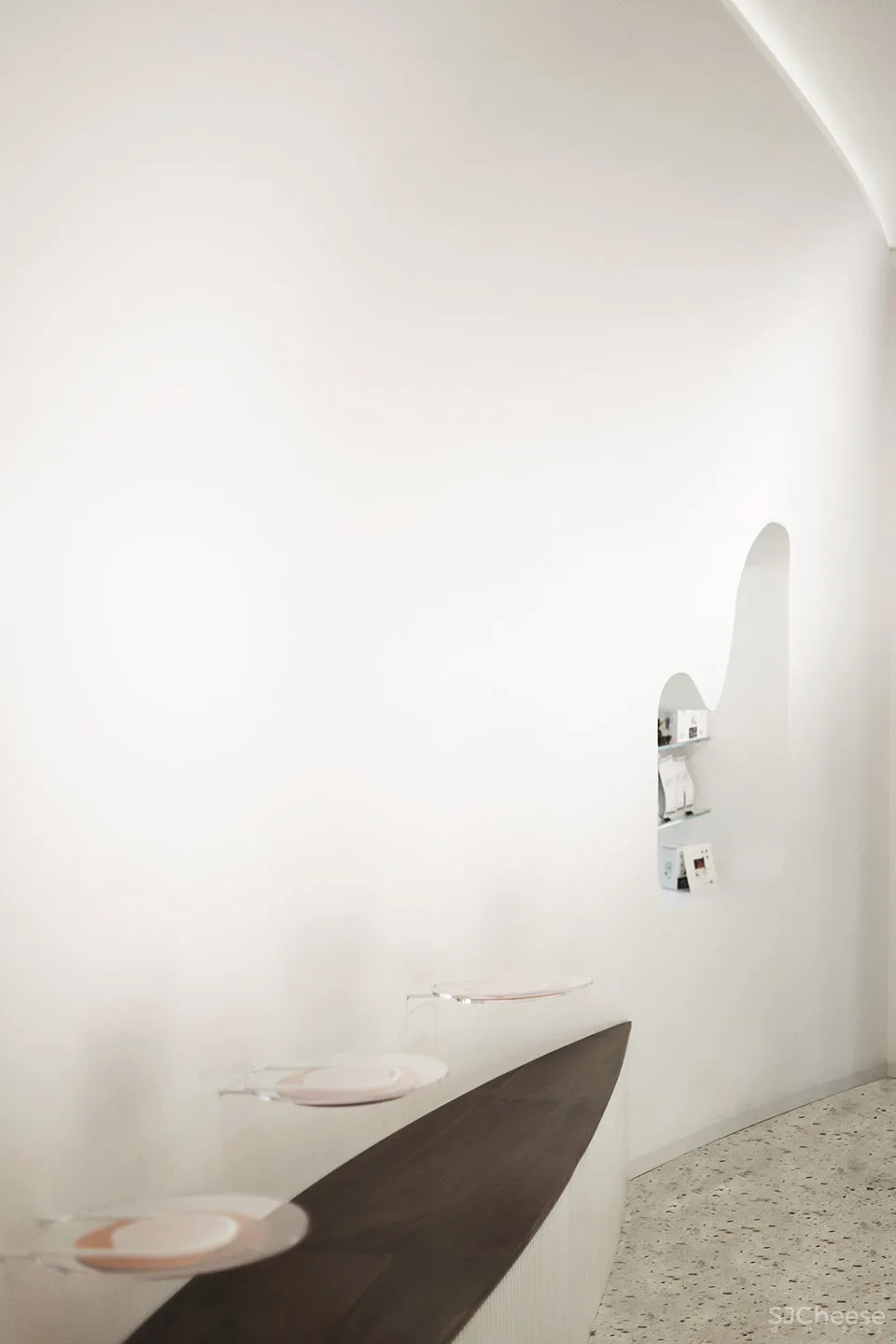 弧度满满的“羊肚子”,上海Blacksheep Espresso咖啡馆 Mur Mur Lab