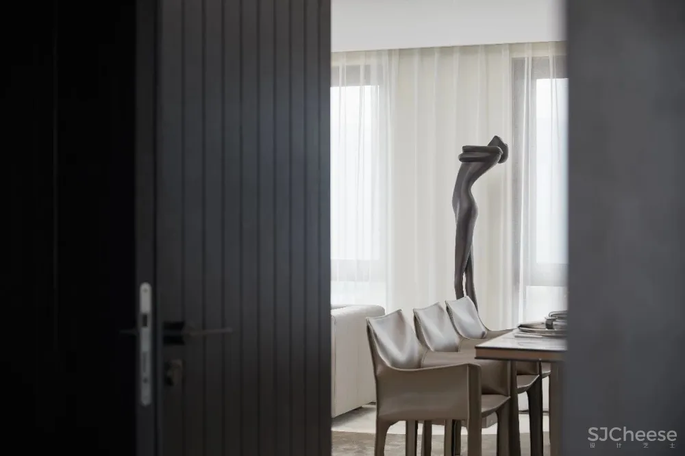 奢华的家要有安静的感觉,能触动心灵深处 | 重庆阳光城檀府31号