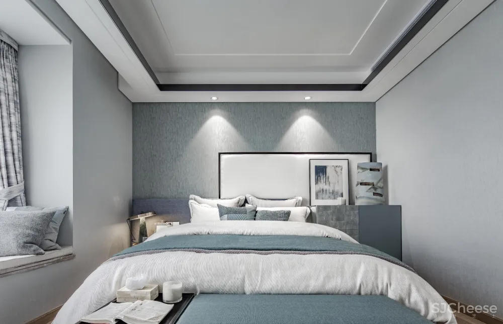 达文设计丨广州粤海拾桂府顶层复式:在生活中