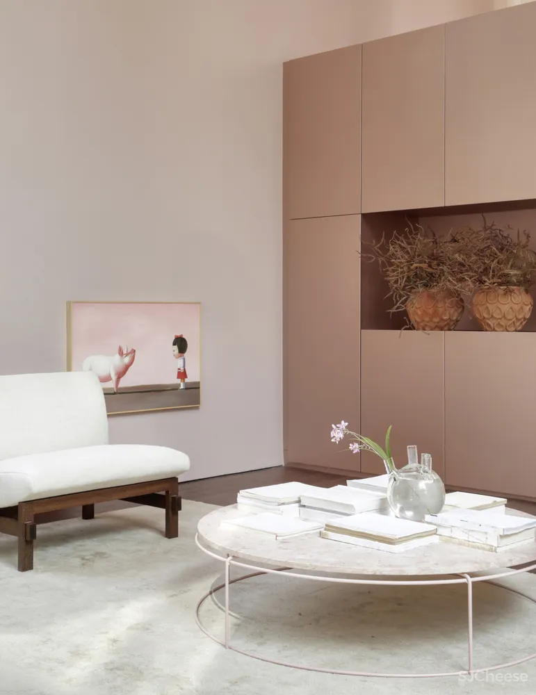 BC Arquitetos | 巴西一间130平米纯净住宅