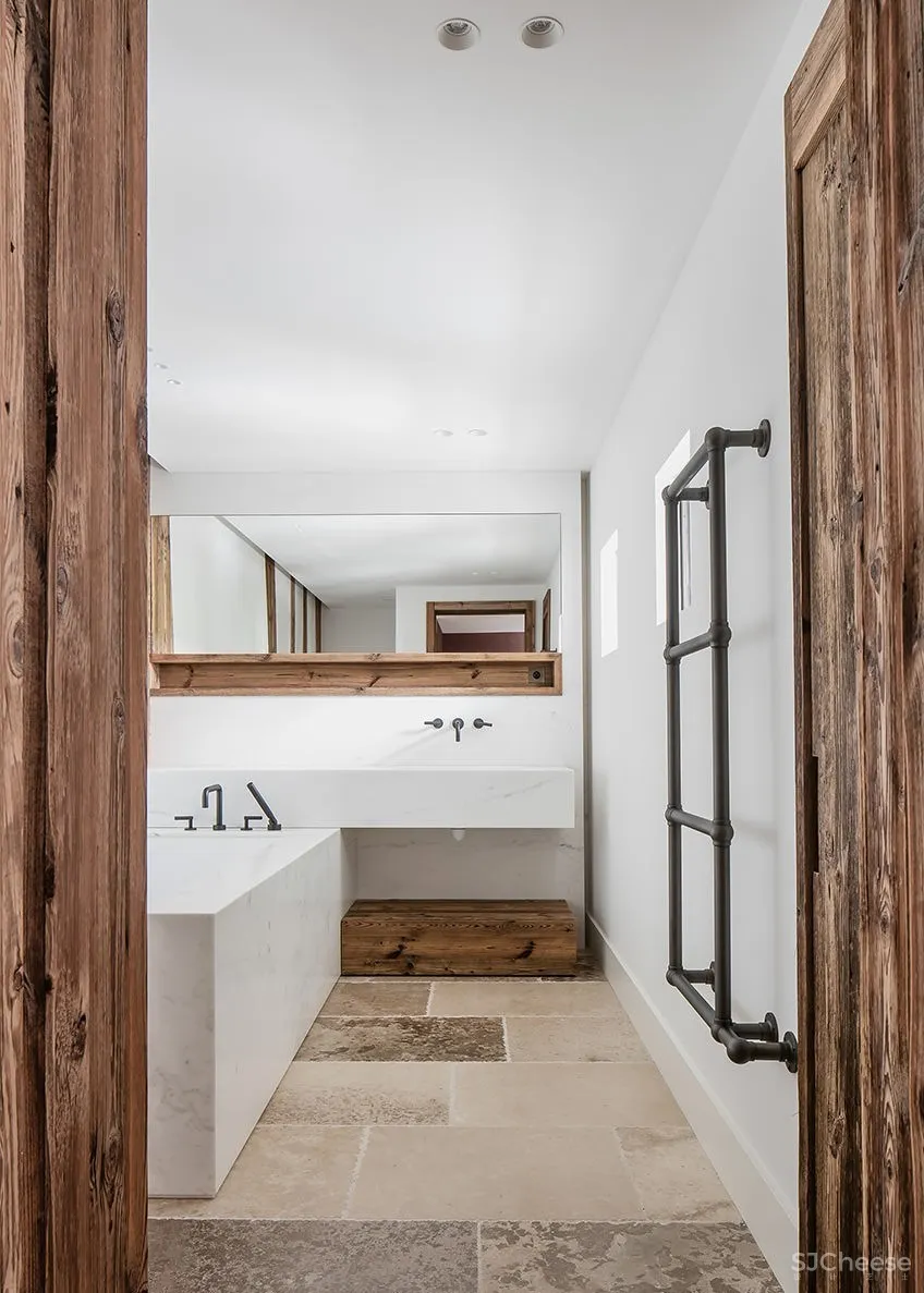 Caprini＆Pellerin 传统建筑美学的当代诠释