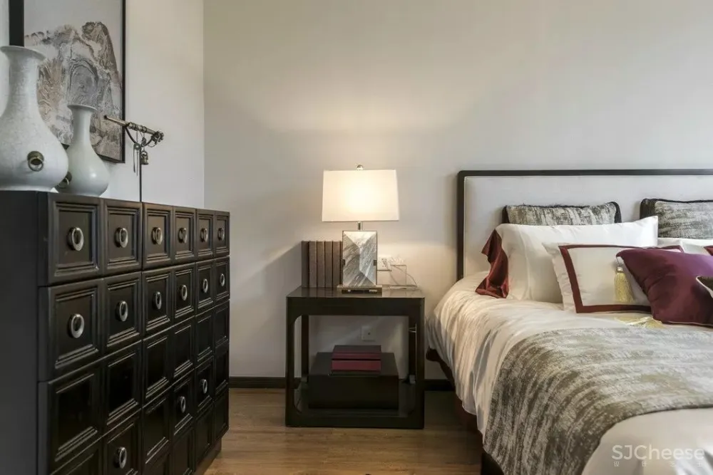 三户型现代中式风，不一样的高级美！ INHOUSE