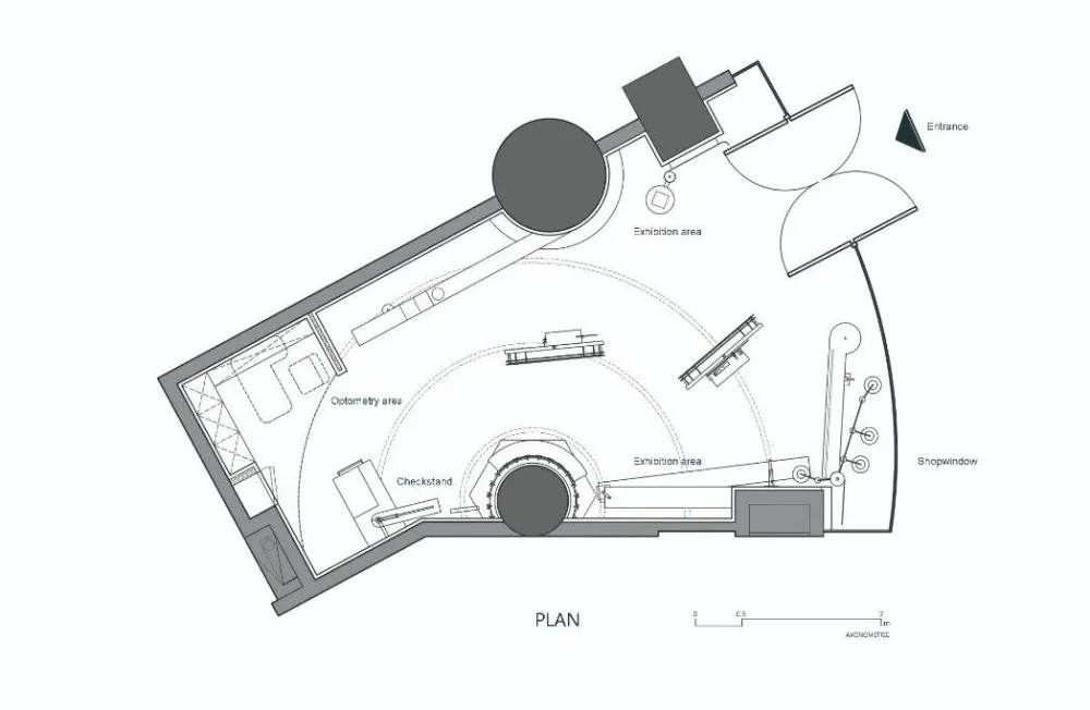 新作 | 仅 40m² 的先锋艺术商店,设计竟这么酷