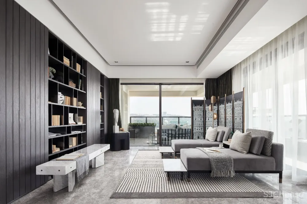 奢华的家要有安静的感觉,能触动心灵深处 | 重庆阳光城檀府31号