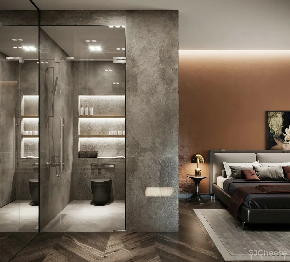 橙色系北欧风小清新设计 Trang Le