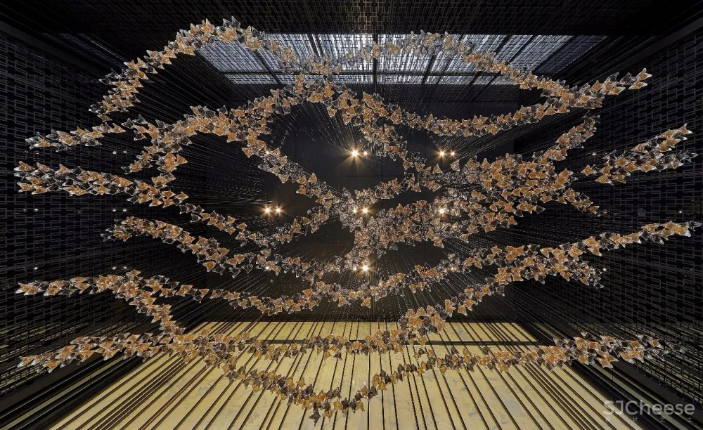 【SCD郑树芬最新力作】将建筑的简约和东方的意境美结合其中丨呈现当代人文住宅的品质要求