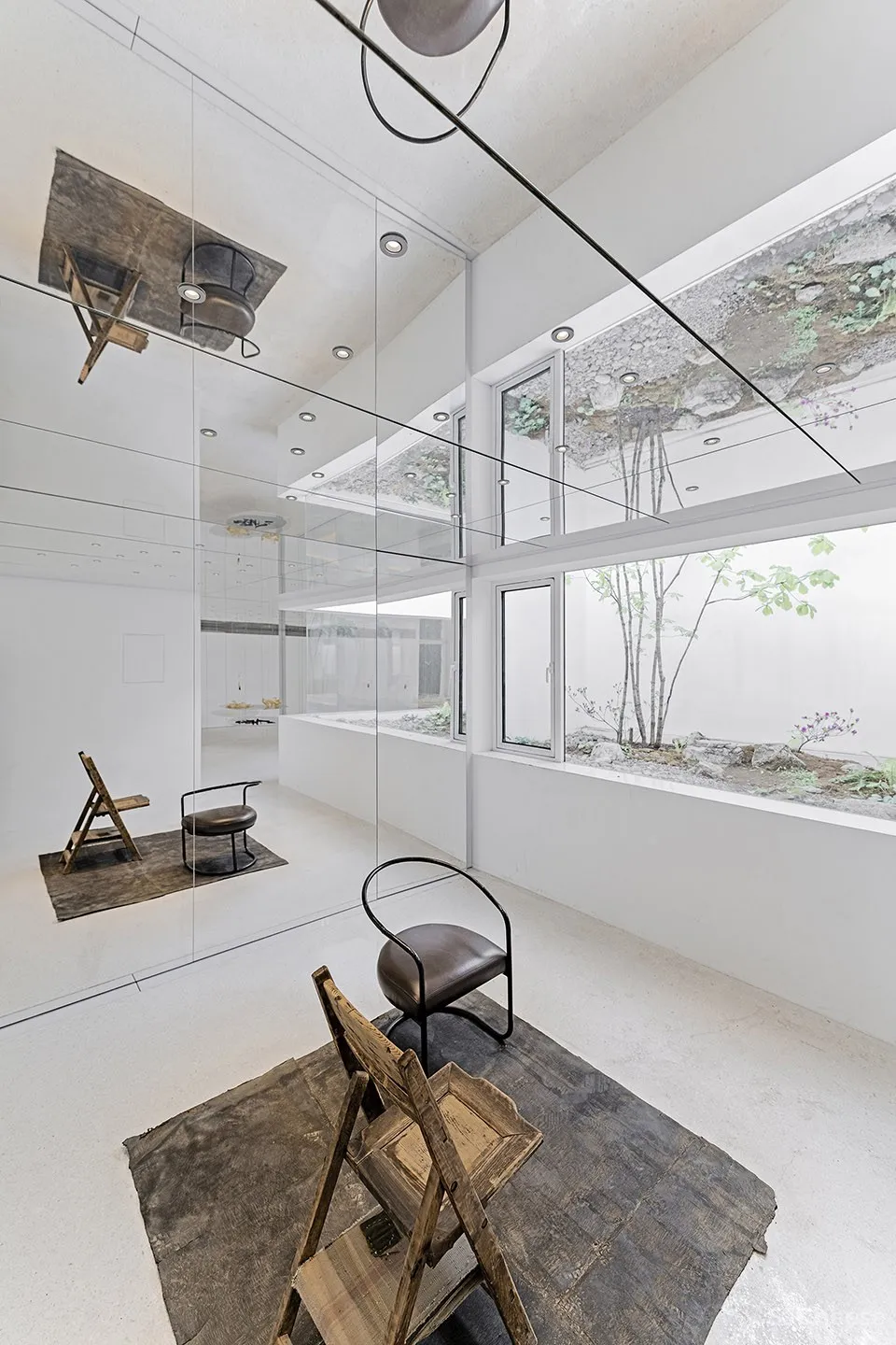 新作 | 建筑营设计工作室:北京 镜花园