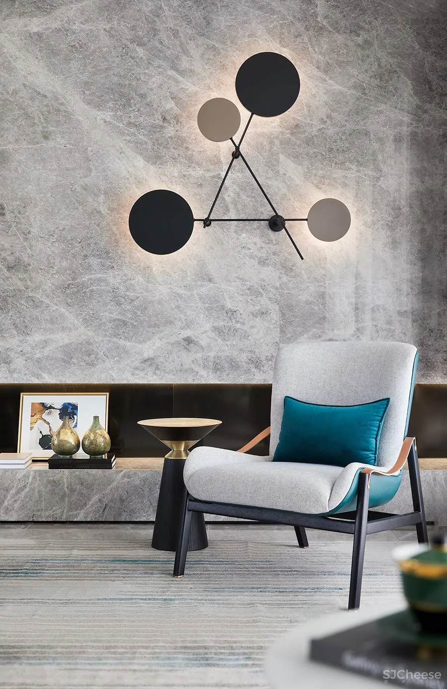 188㎡人文轻奢范,演绎气质非凡的格调! 方磊新作