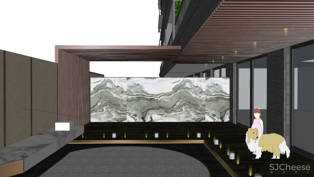 海边的诗意人生|一庭一风景,一院一世界