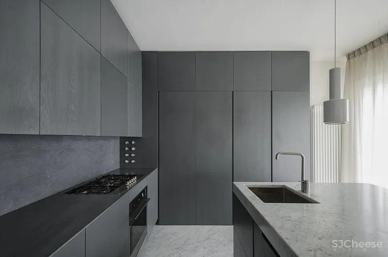 意大利比萨115㎡中性色公寓 Sundaymorning