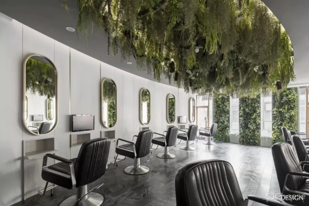 想像力如森林中的蔓藤,沙龙空间新境界 YHS DESIGN