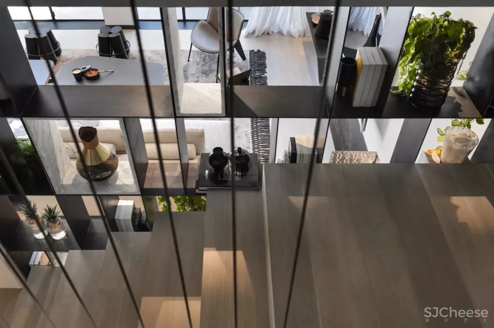 黑白灰品质感大宅 Aviram Kushmirski