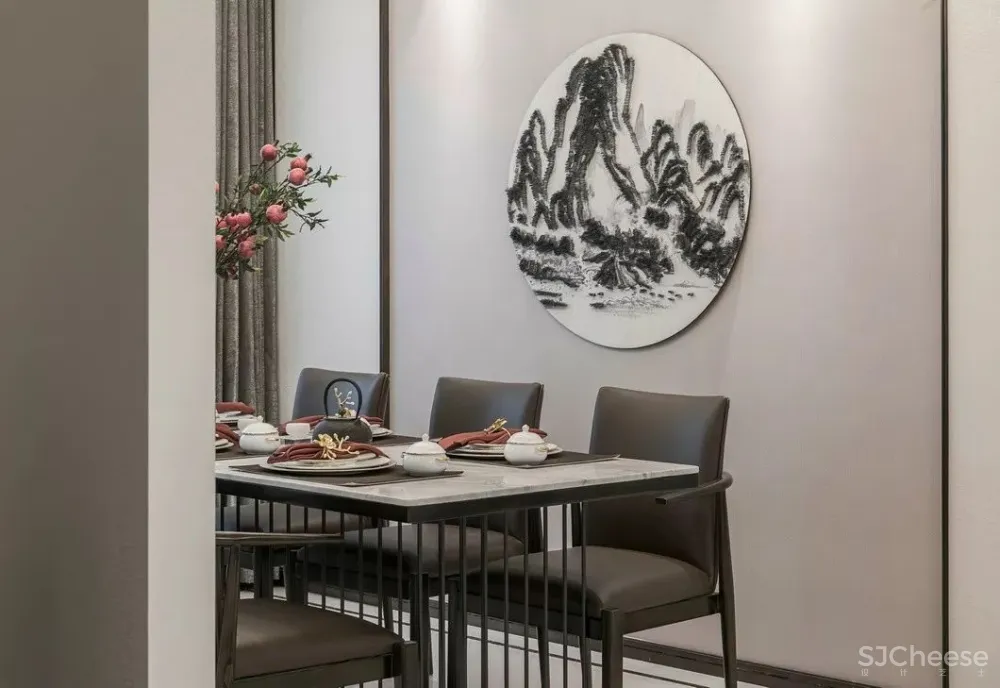 三户型现代中式风，不一样的高级美！ INHOUSE