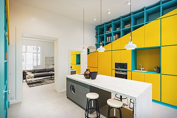 paradigma ariadne | 布达佩斯对角公寓