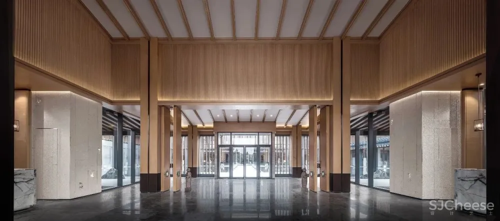 5200 ㎡“无尺度”诗意东方美学售楼中心设计方案