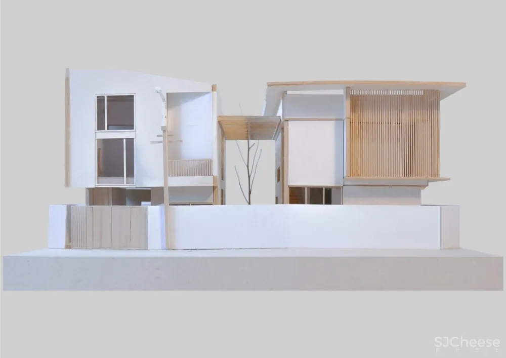 FLAT12x | 古典与现代结合的泰国住宅 Bird Bom House