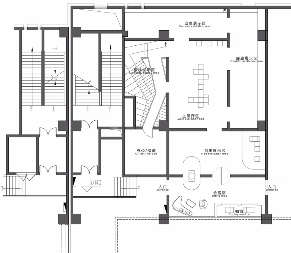 最新 | 无外设计事务所:无锡 前逅艺术空间