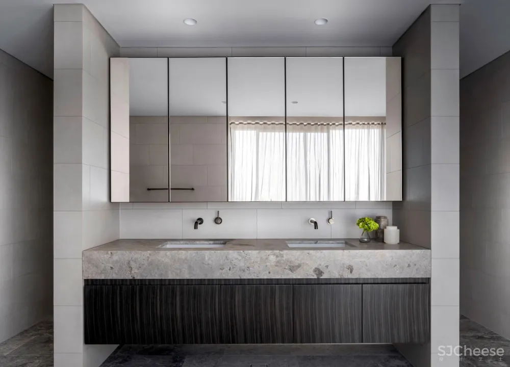 首发 | Lawless & Meyerson :悉尼顶层极简公寓