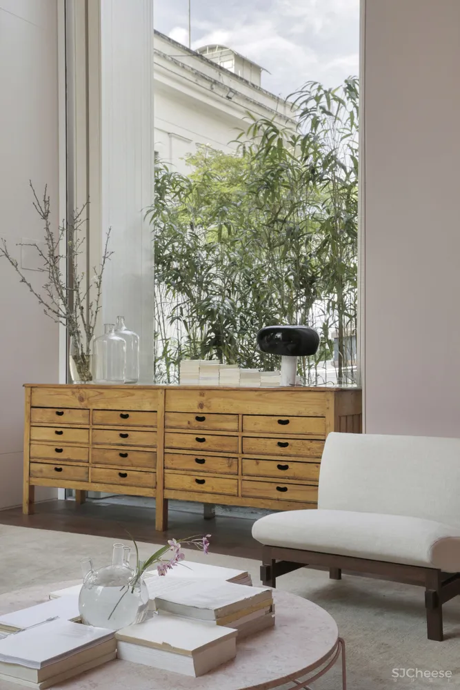 BC Arquitetos | 巴西一间130平米纯净住宅