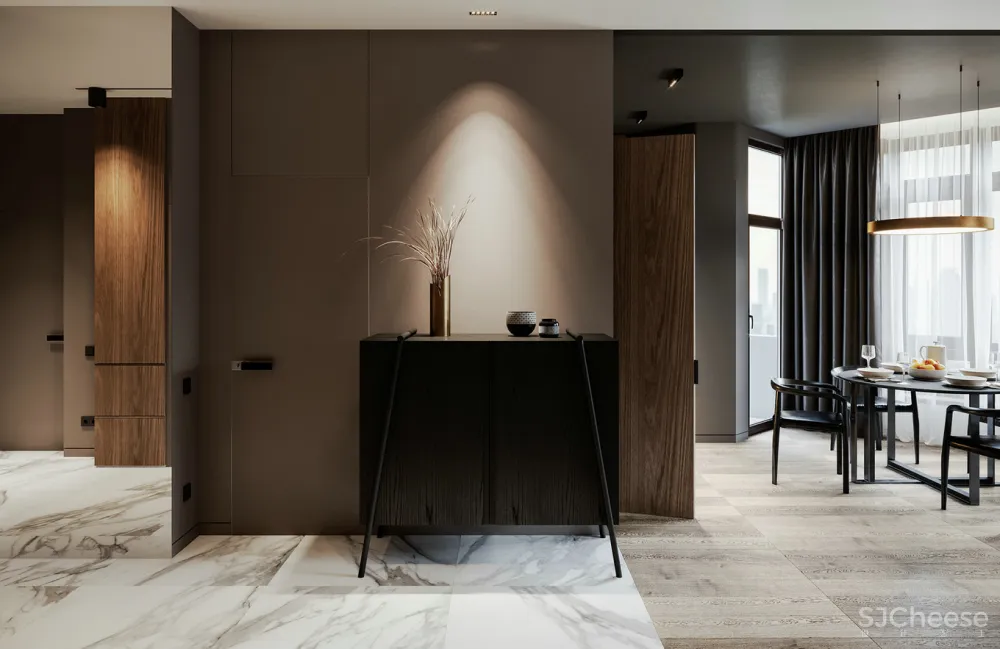 高级灰 绅士蓝，内敛中缔造高雅格调