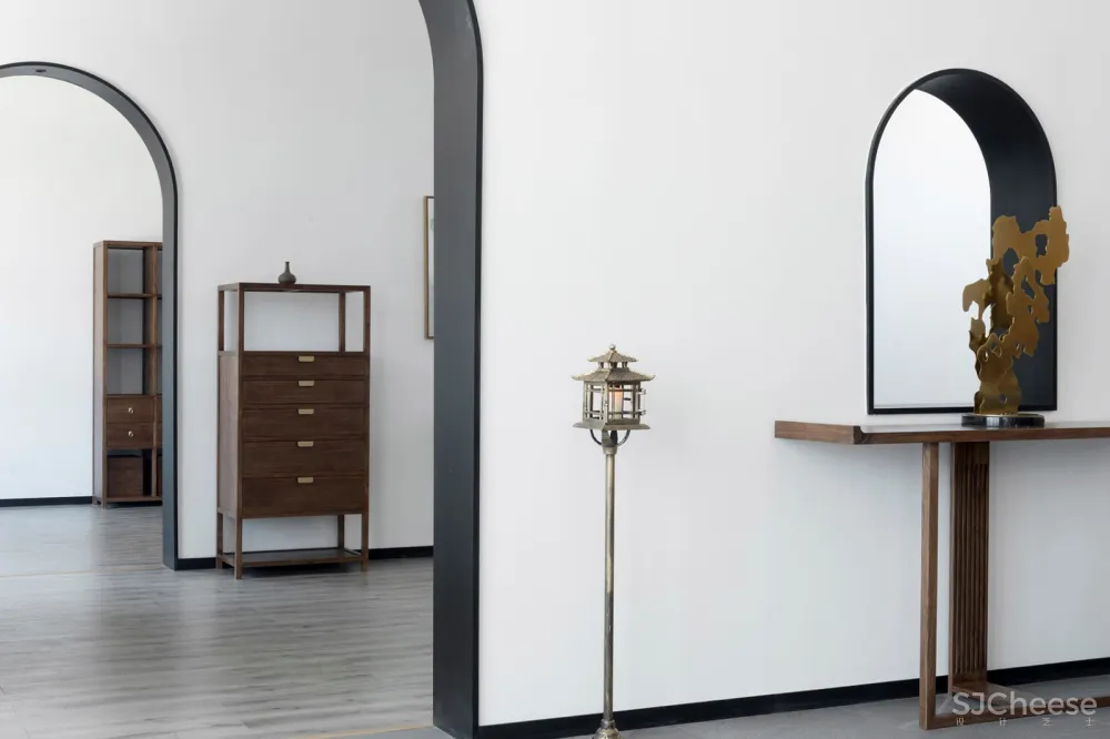 九点九空间设计:北京 长城脚下的京隐园