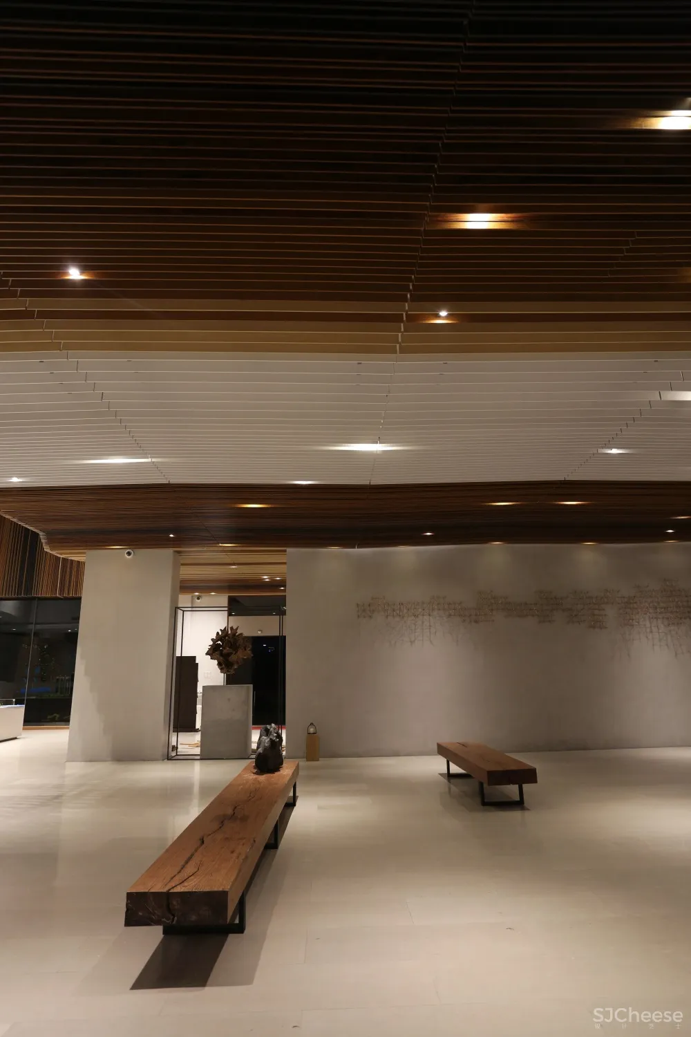 大羽营造|深圳心海城售楼处-随风而逝