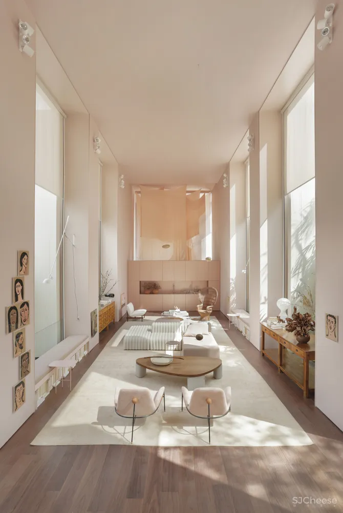 BC Arquitetos | 巴西一间130平米纯净住宅