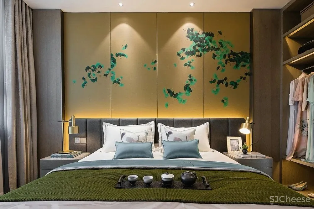 501㎡高雅简奢别墅样板间丨整个空间都弥漫着一种对艺术充满热爱