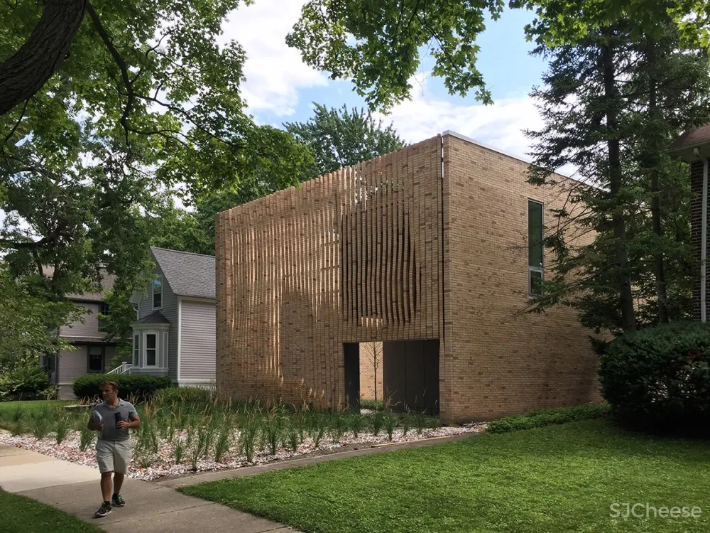 Lipton Thayer砌砖住宅,芝加哥 / Brooks + Scarpa + Studio Dwell