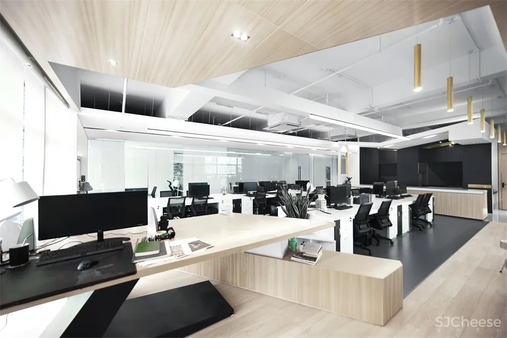 月介空间 | 东莞阔地景观办公室