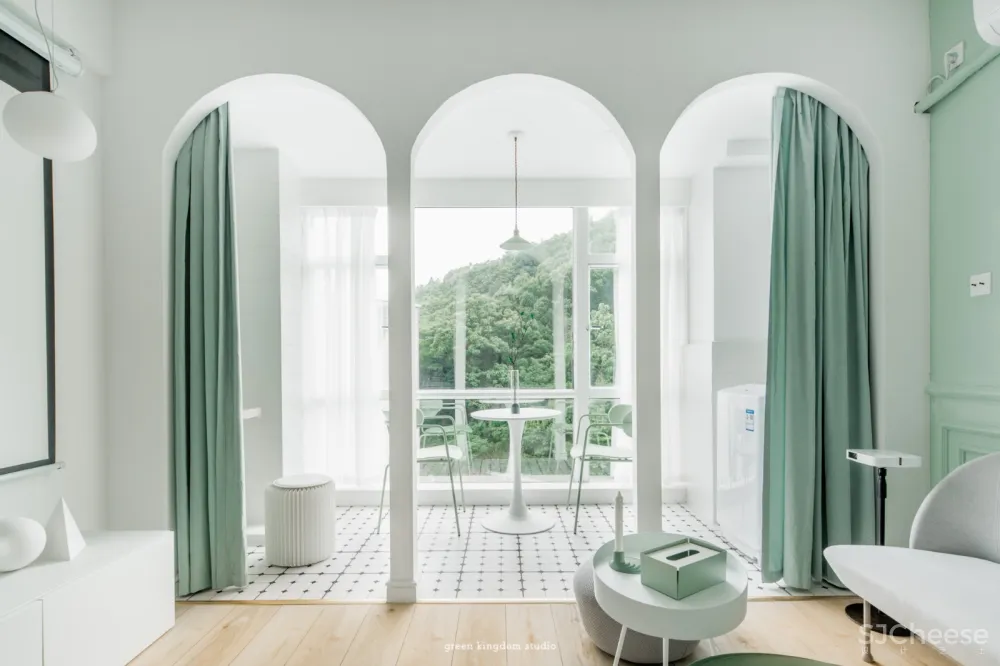 问宿·薄荷 green kingdom studio