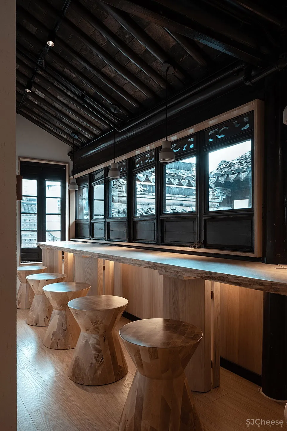 新万鑫银丝面馆,无锡 / 欧阳跳建筑设计