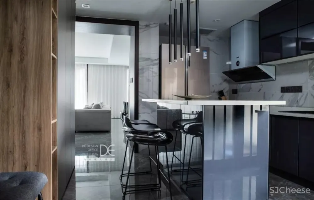 黑白之间 ,恰到好处 DE设计事务所