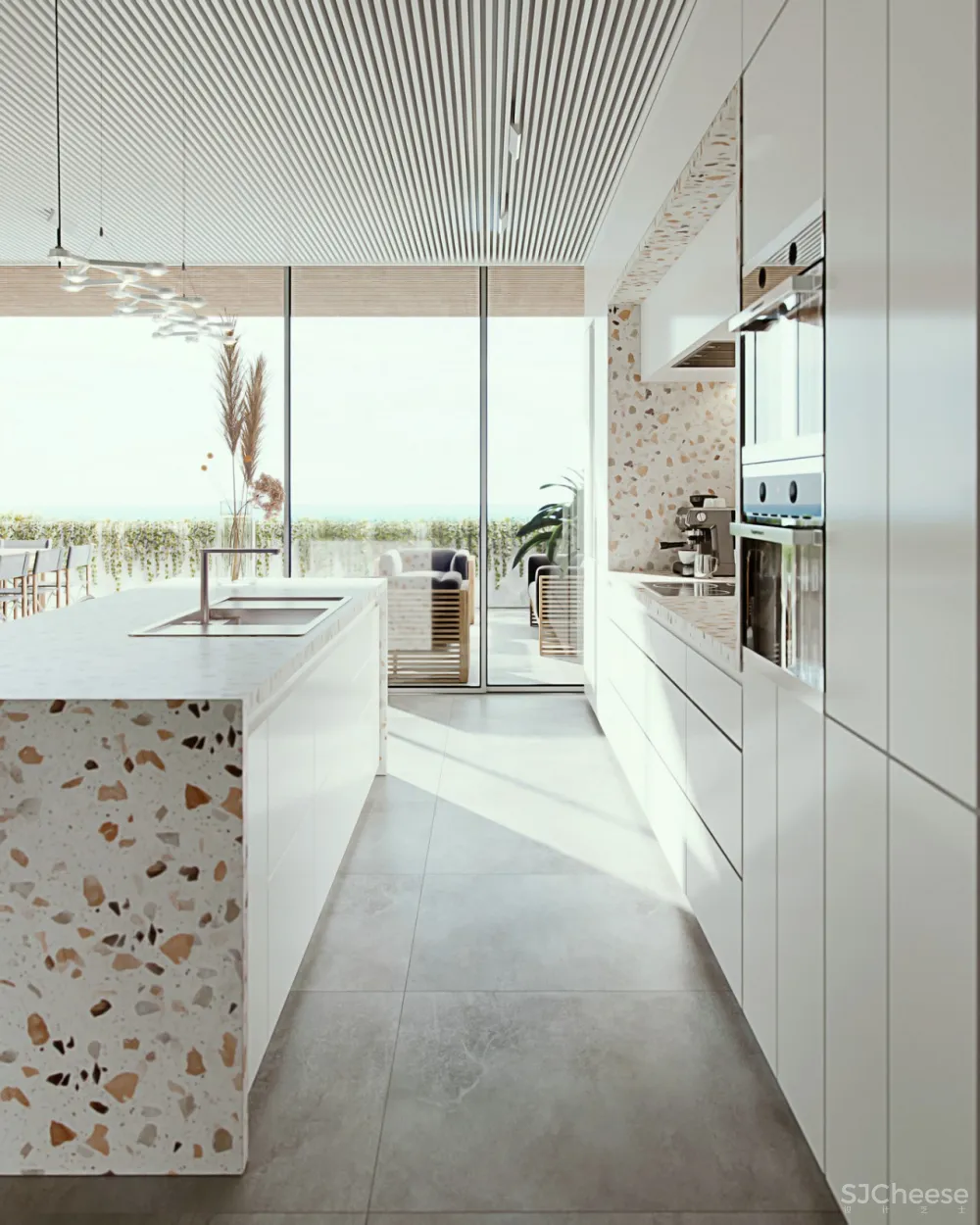 在自然中生活，新波西米亚风格设计