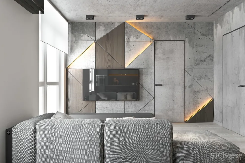 国外超赞的公寓，极简工业风！