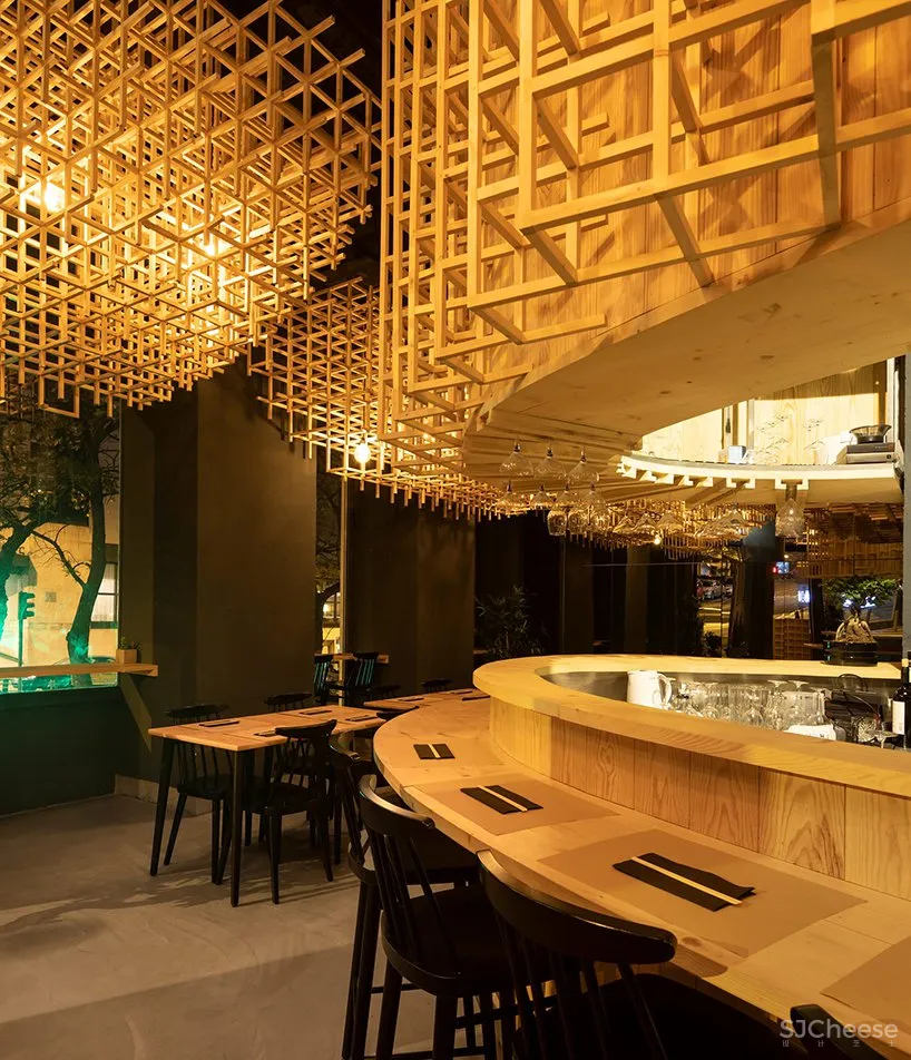 JCFS Architects | 里斯本Ajitama拉面小酒馆