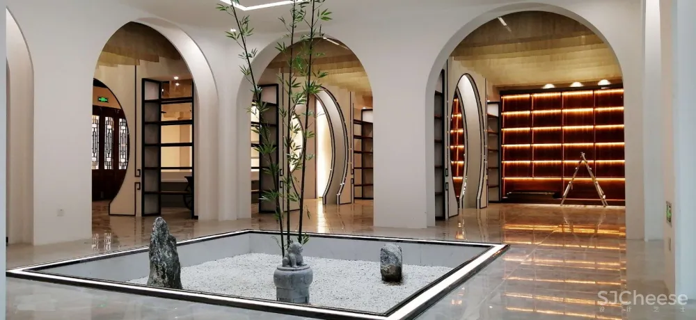 荣昌上品之夏布小镇线下体验店