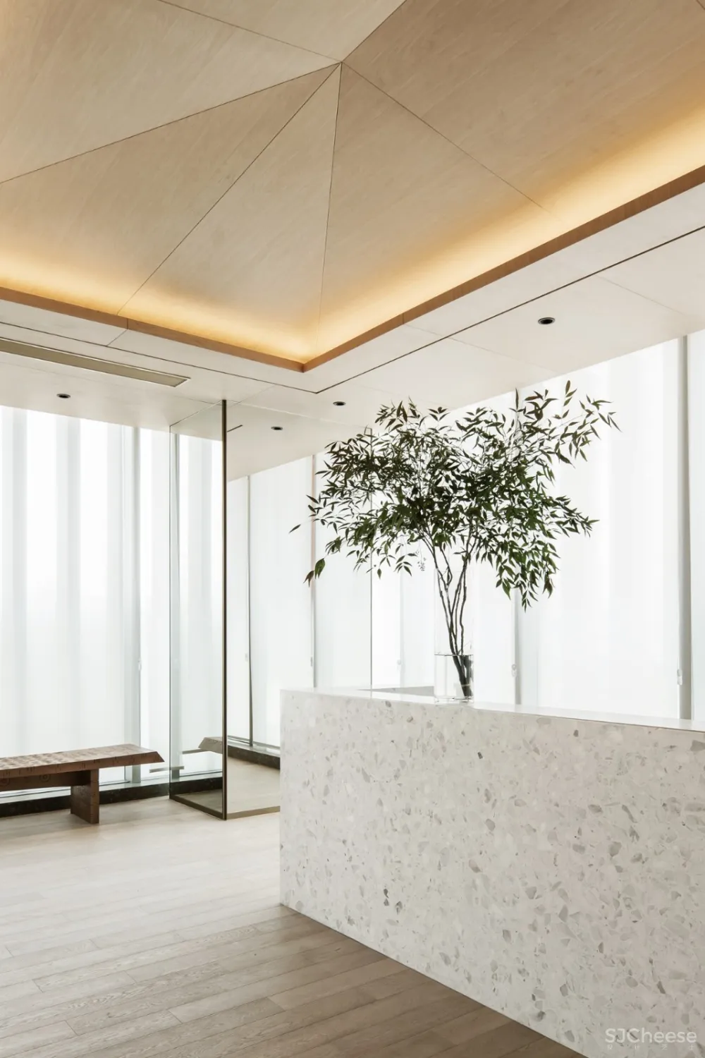 【新作】峻佳设计 | 上海四季都会销售展厅