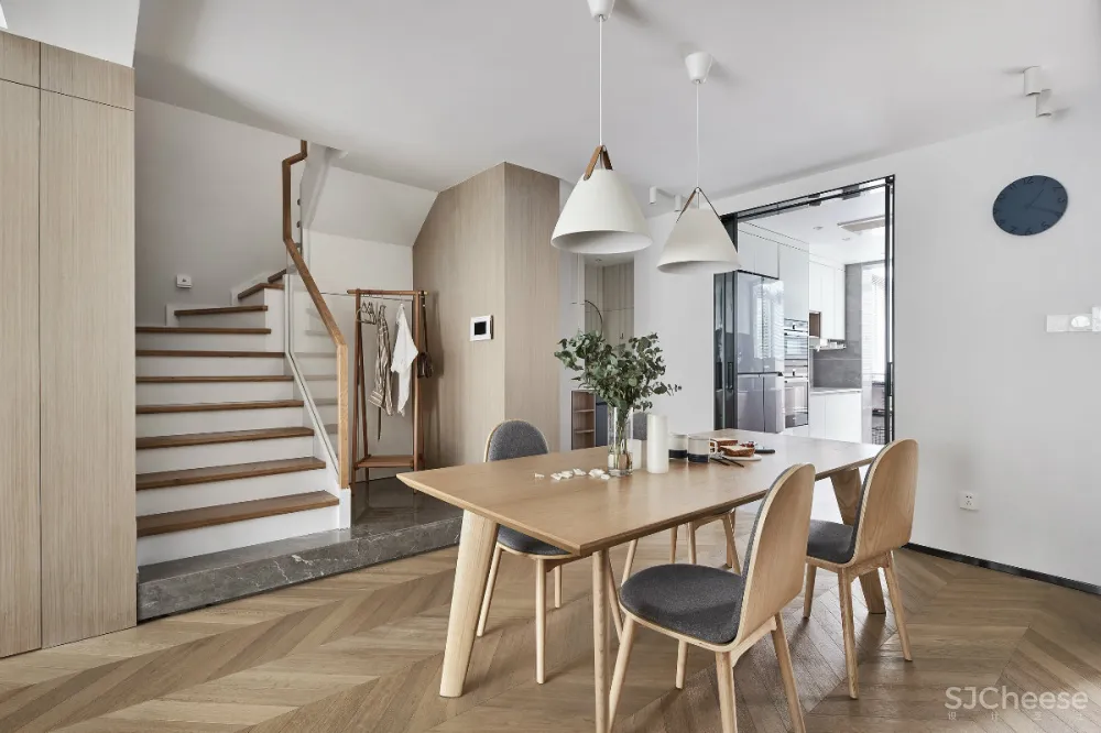 《薄荷味泡腾片》150m²现代北欧风 TK设计