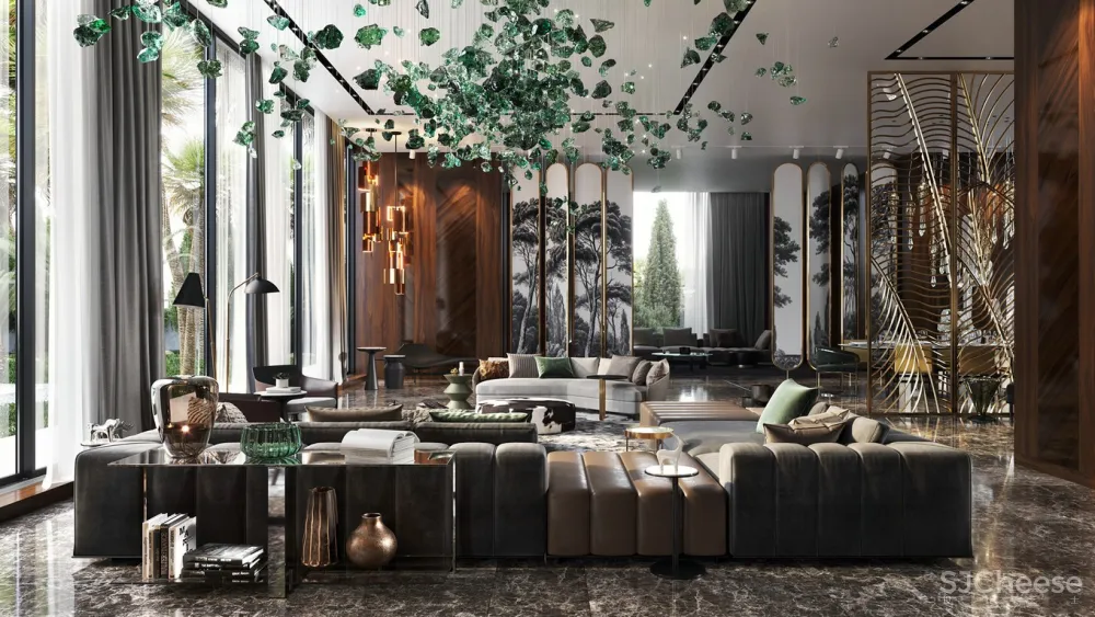 极度轻奢典范，轻松打造家居高级感 STUDIA 54