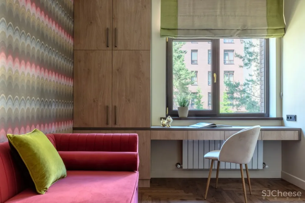 阿拉木图105m²轻奢怀旧风公寓 Danara Akhmetova