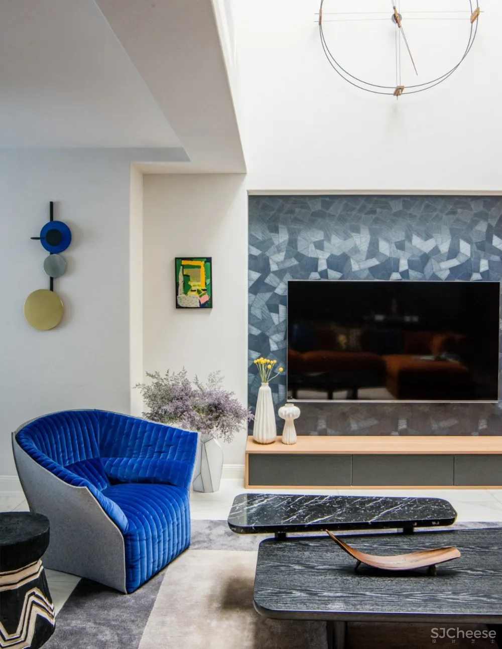 華·DESIGN工作室 | 时·光Home - 在充满色彩的世界里感受幸福