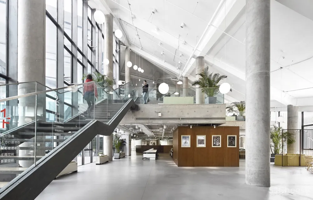 实力文化数码庄园办公楼，北京 / 艾迪尔