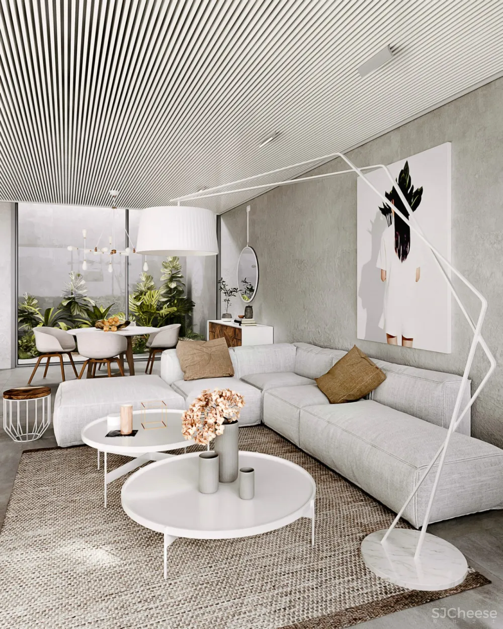 在自然中生活，新波西米亚风格设计