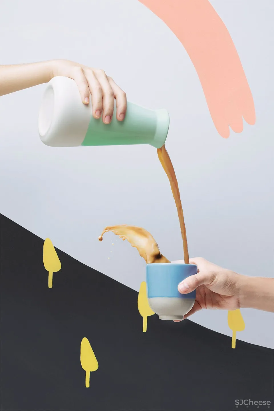 Blend Station咖啡馆品牌形象设计,墨西哥 / Futura